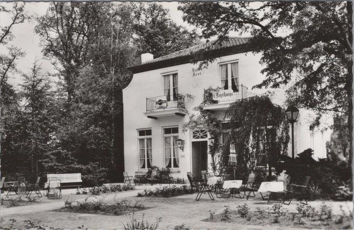 ULVENHOUT - Hotel-Café-Restaurant t Jagthuys, Verzamelen, Ansichtkaarten | Nederland, Verzenden