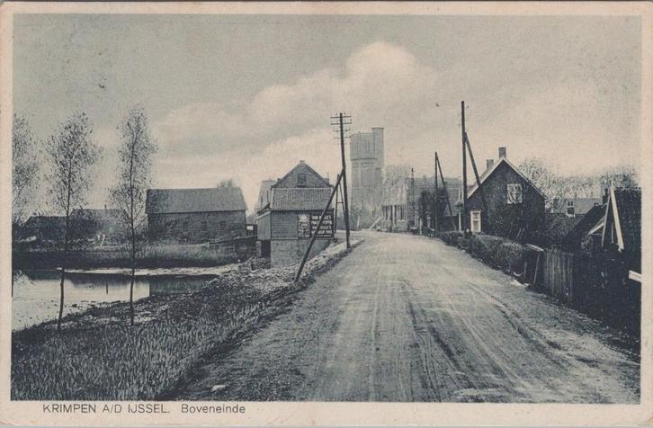 KRIMPEN A/D IJSSEL - Boveneinde, Verzamelen, Ansichtkaarten | Nederland