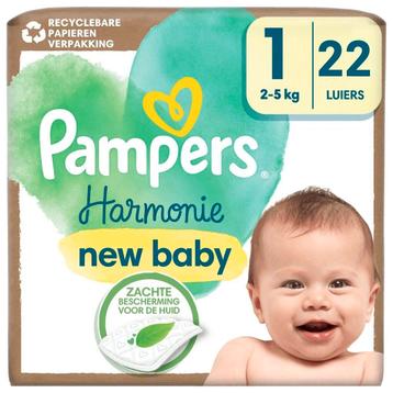 Pampers Harmonie Maat 1 Luiers beschikbaar voor biedingen