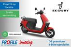 Segway e-Scooter E110S 25 Km Intense Red Glans