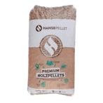 Hansepellet | Wit | 15 kg | Afhalen in Winsum | ENplusA1, Tuin en Terras, Haardhout, Ophalen