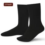 Sukats®Thermosokken - Zwart - Maat 43-46 - 3 of 6 Paar, Verzenden, Zwart, Sukats, Nieuw