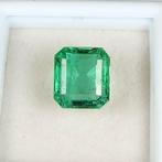 Smaragd - 3.96 ct - International Gemological Institute, Sieraden, Tassen en Uiterlijk, Edelstenen, Nieuw