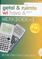 Getal amp Ruimte havo A deel 3 werkboek i TI e 9789011098701, Zo goed als nieuw