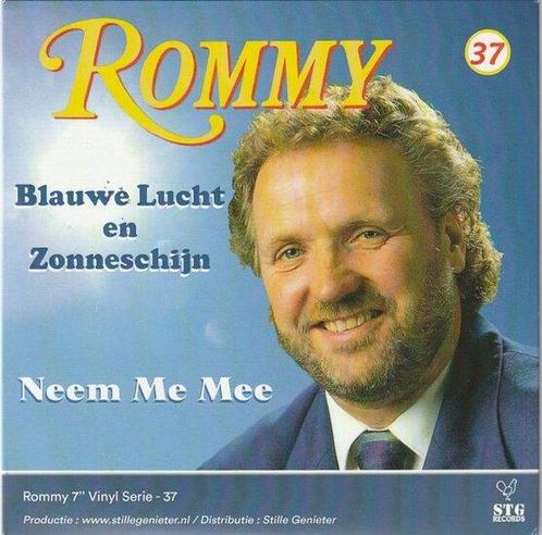 Rommy - Blauwe Lucht En Zonneschijn + Neem Me Mee (Vinyls..., Cd's en Dvd's, Vinyl | Nederlandstalig, Verzenden