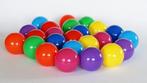 1000 ballenbak ballen 7cm - Rood, groen, paars, roze, gee..., Ophalen of Verzenden, Nieuw