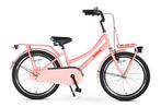 Zonix Meisjesfiets 22 Inch Pastel Roze Kinderfiets Transport, Ophalen of Verzenden, Nieuw, 22 inch, Zonix