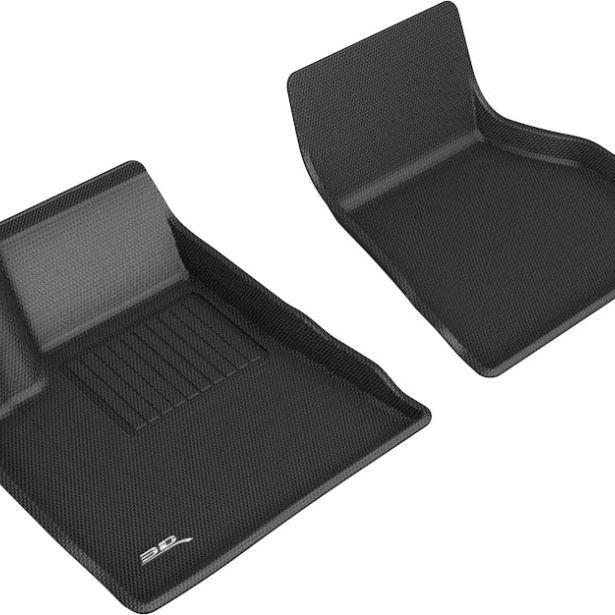 3D MAXpider 2015-2020 Tesla Model S Kagu 1st Row Floormat -, Auto-onderdelen, Interieur en Bekleding, Ophalen of Verzenden