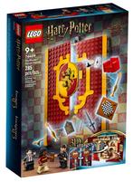 Lego Harry Potter 76409 Griffoendor huisbanner, Nieuw, Ophalen of Verzenden
