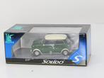 Schaal 1:16 Solido 8021 Mini Cooper S 1964 #7000, Ophalen of Verzenden, Gebruikt
