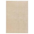 vidaXL Vloerkleed kortpolig 160x230 cm beige, Huis en Inrichting, Stoffering | Tapijten en Kleden, Verzenden, Nieuw, Beige