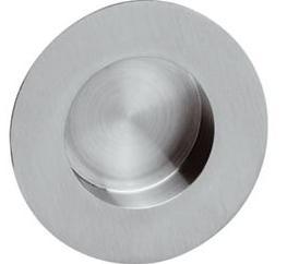 Intersteel Schuifdeurkom ø52/85mm rvs, Doe-het-zelf en Verbouw, Hang- en Sluitwerk, Verzenden