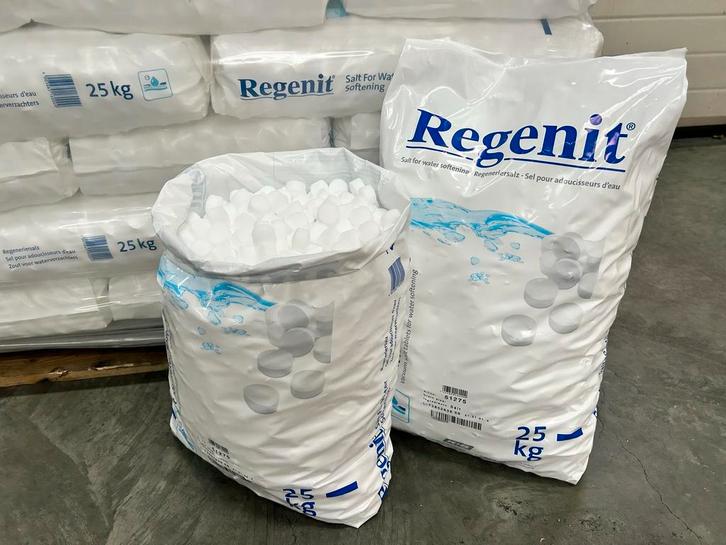 Onthardingszout - zouttabletten- Regenit aktie!!, Witgoed en Apparatuur, Waterontharders, Nieuw