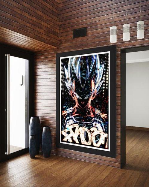 Moabit - Vegeta X Dimensions , Neon XL, Antiek en Kunst, Kunst | Schilderijen | Modern