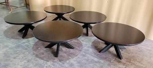 Salontafel Mangohout | Zwart | Outlet prijzen!, Huis en Inrichting, Tafels | Salontafels, Nieuw, Ophalen