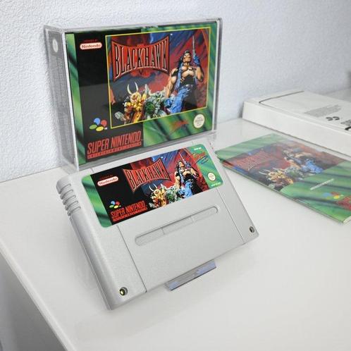 Nintendo - Snes - Blackhawk - Super Nintendo - PAL EUR CIB, Spelcomputers en Games, Spelcomputers | Overige Accessoires