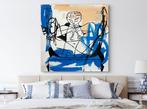 Freda People (1988-1990) - Super Rare Picasso, Antiek en Kunst, Kunst | Schilderijen | Modern