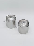 Stelton - Arne Jacobsen - Asbak (2) - Cylinda line - Staal -, Antiek en Kunst