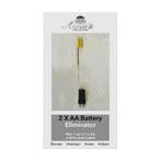 Batterij Vervanger - Batterij Adapter 2AA of 3AA, Verzenden, Nieuw