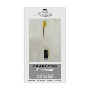Batterij Vervanger - Batterij Adapter 2AA of 3AA beschikbaar voor biedingen