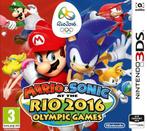 Mario & Sonic op de Olympische Spelen: Rio 2016 3DS /*/, Vanaf 3 jaar, Ophalen of Verzenden, 1 speler, Zo goed als nieuw