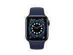 Apple Watch Series 6 40mm / SV - Blauw, Verzenden, Zo goed als nieuw