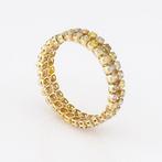 Zonder minimumprijs - Ring - 14 karaat Geel goud - 1.21ct., Nieuw