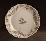 18e eeuwse Franse Faience - Schotel - Keramiek