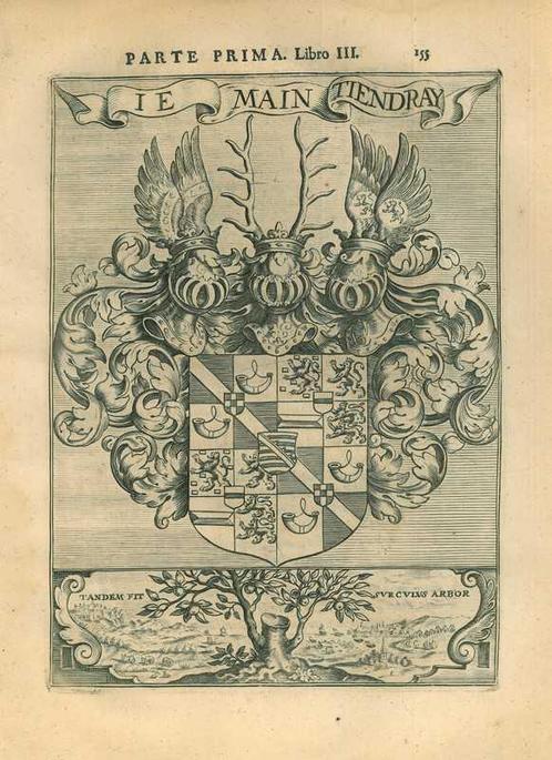Cartografische prent van The Netherlands, Antiek en Kunst, Kunst | Etsen en Gravures