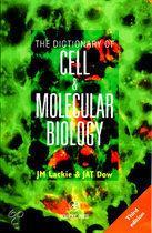 The Dictionary Of Cell And Molecular Biology 9780124325654, Zo goed als nieuw