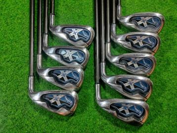 Callaway X18 golfset 3/pw/sw regular flex +0.5 golfclubs beschikbaar voor biedingen