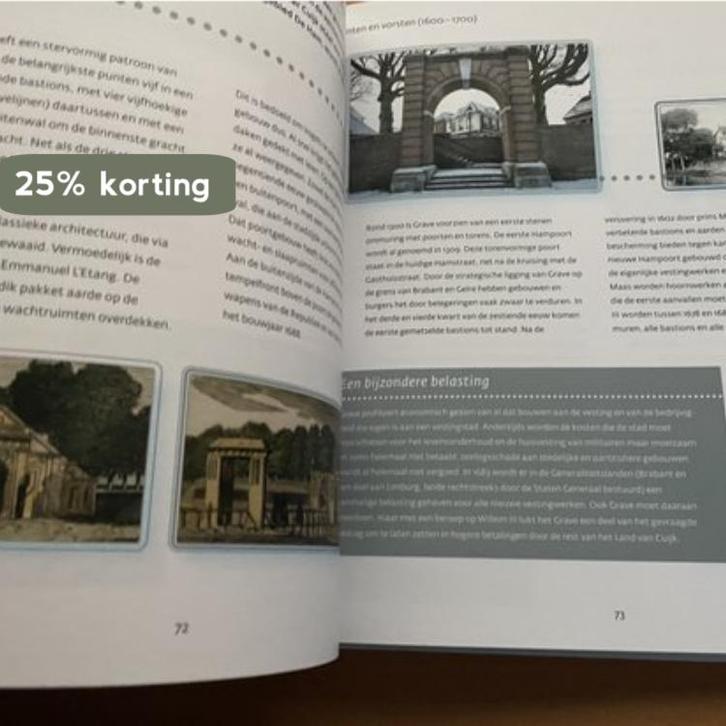 De Canon van Grave/Escharen/Gassel/Velp 9789081302500, Boeken, Geschiedenis | Stad en Regio, Zo goed als nieuw, Verzenden