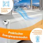 Kesser - slimme radiatorknop / thermostaatkop / kraan - met, Doe-het-zelf en Verbouw, Verwarming en Radiatoren, Verzenden, Nieuw