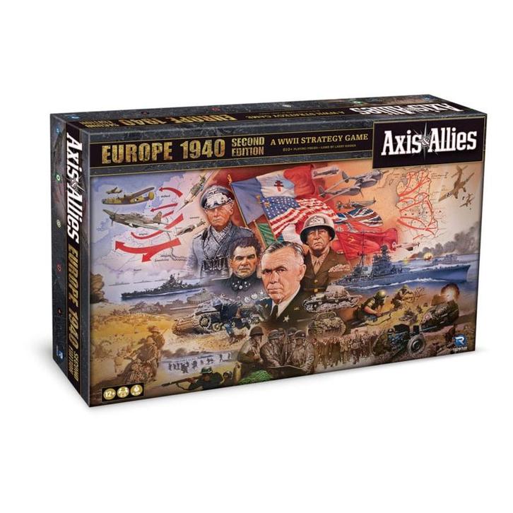(Pre-order) Axis & Allies board game Axis & Allies: 1940..., Hobby en Vrije tijd, Gezelschapsspellen | Bordspellen, Zo goed als nieuw