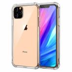 iPhone 11 Pro Max Transparant Soft TPU Air Cushion Hoesje, Ophalen of Verzenden, Nieuw