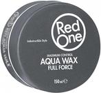 RED ONE AQUA WAX FULL FORCE GREY POT 150 ML, Verzenden, Nieuw