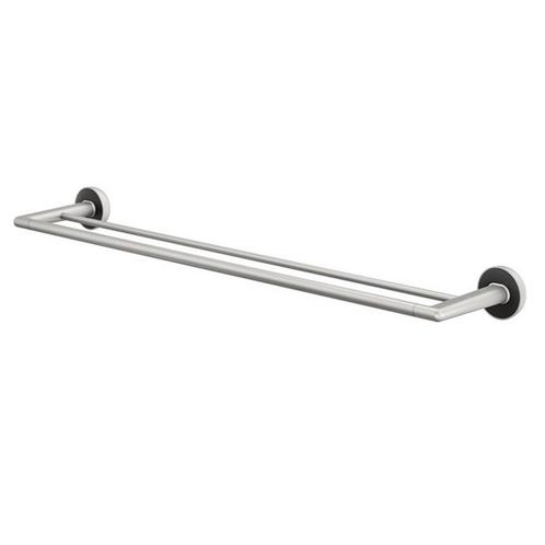 Handdoekrek Tiger Cooper Dubbel 65,2 cm Geborsteld RVS, Doe-het-zelf en Verbouw, Sanitair, Bad, Nieuw, Ophalen of Verzenden