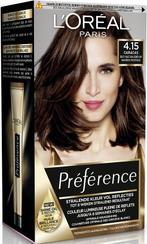 L'OREAL PREFERENCE 4.15 CARACAS DIEP KASTANJEBRUIN HAARVER.., Verzenden, Nieuw