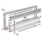 Dometic S3/ S4 Vliegenhor 110x70, Caravans en Kamperen, Ophalen of Verzenden, Nieuw