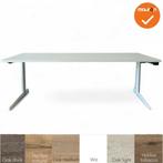 Ahrend 500 bureau – Slinger verstelbaar – Nieuw blad –, Werkplek, Ophalen of Verzenden, Gebruikt, Bureau