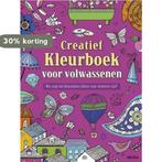 Creatief kleurboek voor volwassenen 9789044737684, Boeken, Verzenden, Zo goed als nieuw