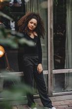 -43% Looxs Revolution  Looxs Revolution Pantalon black strip, Verzenden, Nieuw