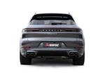 dit betreft een Akrapovic Porsche cayenne / Cayenne e-hybrid, Auto diversen, Tuning en Styling, Verzenden