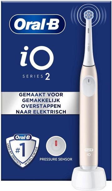 Oral-B Elektrische Tandenborstel iO 2 Roze beschikbaar voor biedingen