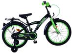 Volare Thombike Kinderfiets - Jongens - 18 inch - Zwart, Verzenden, Nieuw