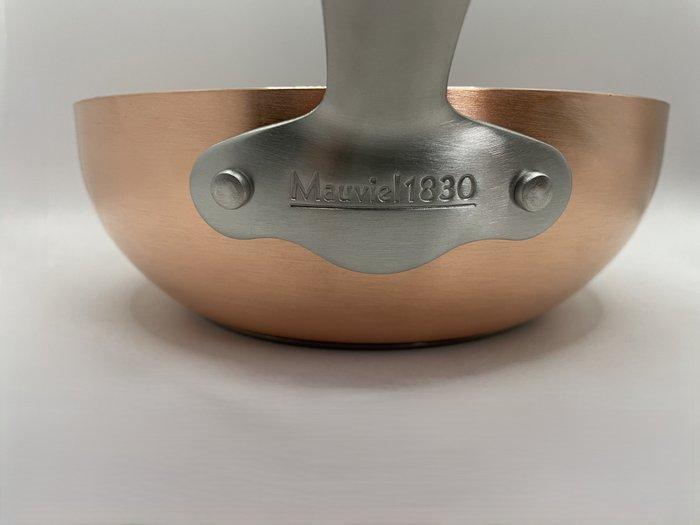 Mauviel - Braadpan - Mauviel 1830 Poêlon 18 cm - Koper,, Antiek en Kunst, Antiek | Keukenbenodigdheden