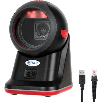 OBZ 1D 2D QR - desktop barcode scanner - omnidirectioneel -