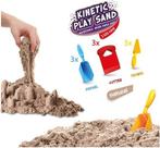 PLAY IT Kinetisch Zand 3 KG Bruin - Speelzand - Magic Sand, Bouwen, Nieuw, Verzenden