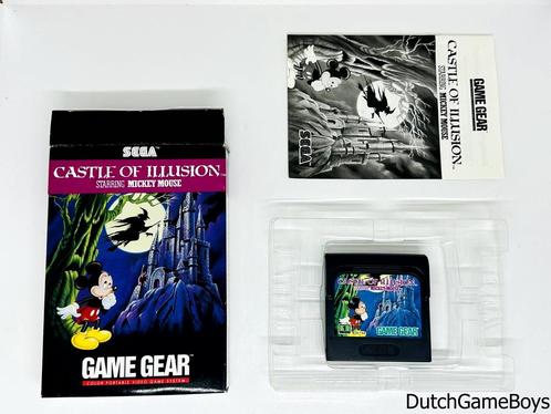 Sega Game Gear - Castle Of Illusion - Starring Mickey Mouse, Spelcomputers en Games, Games | Sega, Gebruikt, Verzenden