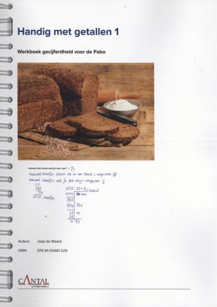 Handig met getallen / Handig met getallen / 1 9789490681029, Boeken, Studieboeken en Cursussen, Zo goed als nieuw, Verzenden